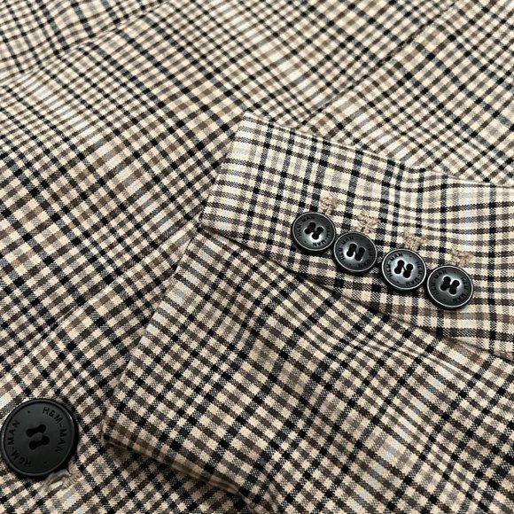 Patterned Trenchcoat - Picture 4 of 6